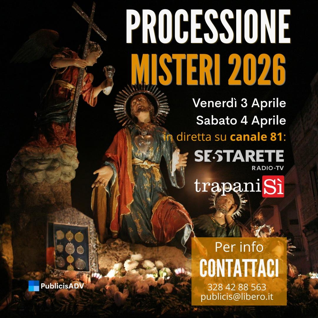 misteri trapani 2026